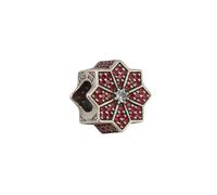 Pandora - Charme Poinsettia - Femme - Accessoires - Multicolore - Taille: ONE Size