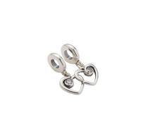 Pandora - Charme Séparable "Forever & Always" - Femme - Accessoires - Blanc - Taille: ONE Size
