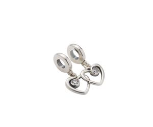 Pandora - Charme Séparable "Forever & Always" - Femme - Accessoires - Blanc - Taille: ONE Size