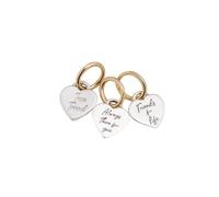 Pandora - Charme Triple Sépare à Breloques d'Amitié Bicolore - Femme - Accessoires - Multicolore - Taille: ONE Size