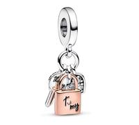 PANDORA Moments 782506C01 Breloque triple pendentif