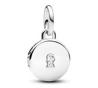 Pandora Charms Breloque pendentif médaille gravable d'ouverture 793066C01