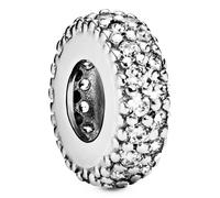 Pandora Charms Breloque séparateur brillant transparent 791359CZ