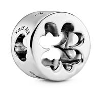 Pandora Charms Breloque trèfle en filigrane en argent sterling 797868