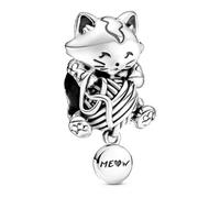 Pandora Charm Boule Chaton & Pelote de Laine one size