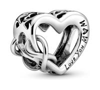 Pandora Charms Charm Coeur Infini Je T'aime Maman 798825C00