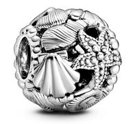 Pandora Charm Étoile de mer, Coquillages & Cœurs Ajouré one size