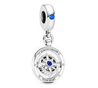 Pandora Charms Charm pendentif boussole rotative 790099C01