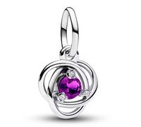 Pandora Charm Pendant Cercle Éternité Violet one size