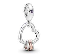 Pandora Charms Charm pendentif coeur plein de coeurs 787247NLC MX