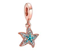 Pandora Etoile de mer brillante 788942C01 breloque en argent