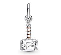 PANDORA Charm pendentif 790483C01 Marteau de Thor