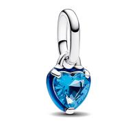 Pandora Charms Charm pendentif mini chakra cœur bleu Pandora Me 793042C02