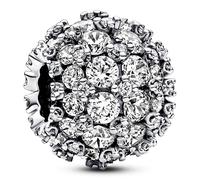 Pandora Charms Charm rond brillant en Pavé 792630C01