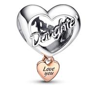 Pandora Charms Charme Coeur Je T'aime Fille 782327C00
