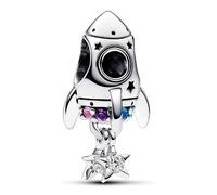 Charm Fusée Spatiale - Pandora Moments Multicolore