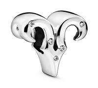 Pandora Charms Charme du zodiaque Bélier brillant 798416C01
