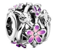 Pandora Charms Charme Filigrane Marguerite Violette 798772C02