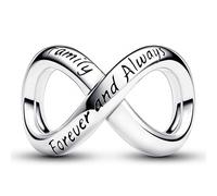 Pandora Moments Charm Symbole Infini en argent sterling