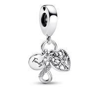 Pandora Charms Charme Pendentif Famille Triple Infini 792201C01