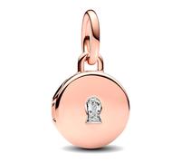 Pandora Charms Charme Pendentif Médaille Gravable Ouverture 783066C01