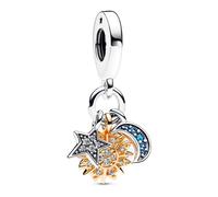 PANDORA Moments 762676C01 breloque triple pendentif