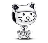 Pandora Charms Charme pour animal de compagnie chat et arc 792255C01