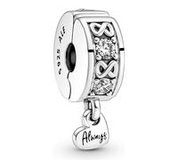 PANDORA Clip 791151C01 La famille toujours en pavé