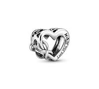 Pandora Charms Cœur Infini inscription « Love You Mum »