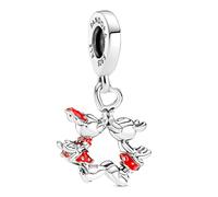 Pandora Charms Disney Mickey et Minnie Mouse Kiss Pendentif Charm 790075C01