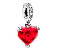 PANDORA Disney x 792522C01 Breloque pendentif Murano
