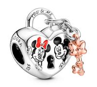 Pandora Charm 780109C01 Cadenas Mickey et Minnie