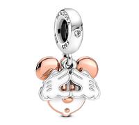 Pandora Charms Disney Mickey Mouse Double Pendentif Charm 780112C01