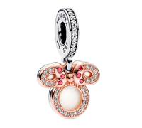 Pandora Disney x 782615C01 Breloque pendentif Minnie