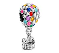 Charm - Pandora - 798962C01 - Argent - Gris - Femme
