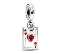 Pandora Charms Disney Villains Double Reine de Cœur Pendentif Charm 793420C01