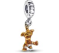 Pandora Charm pendentif Disney Tigrou Argent sterling émail orange transparent