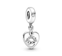 Pandora Charms et clips Cœur noué