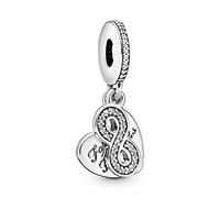 Pandora Charms et clips Cœur noué