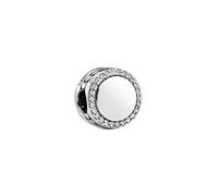 Pandora , Charms et perles Sterling Silver No Gemstone womens, Argenté, One size -