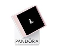 Pandora Charms Lettre en argent sterling