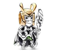 Charm Marvel Loki Argent, Doré