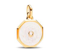 Pandora Charms Pandora ME 763047C01 Charm médaillon porte-bonheur en fer à cheval