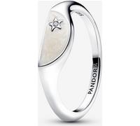 Pandora Chevalière en Résine Façon Émail Coupée en Deux 52