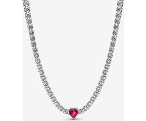 Pandora Choker Cœur Halo 40 cm