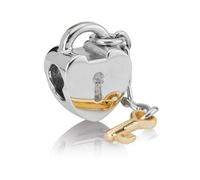 Pandora e mon cœur - Femme - Accessoires - Gris - Taille: ONE Size