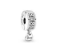 PANDORA Clip 791151C01 La famille toujours en pavé