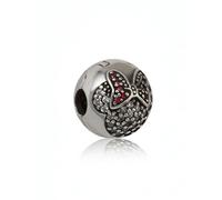 Pandora - Clip Minnie Zirconia - Femme - Accessoires - Gris - Taille: ONE Size