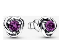 Pandora Clous d’Oreilles Cercle Éternité Anniversaire Février one size