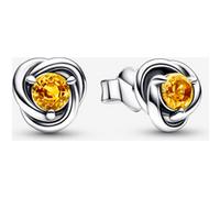 Pandora Clous d’Oreilles Cercle Éternité Anniversaire Novembre